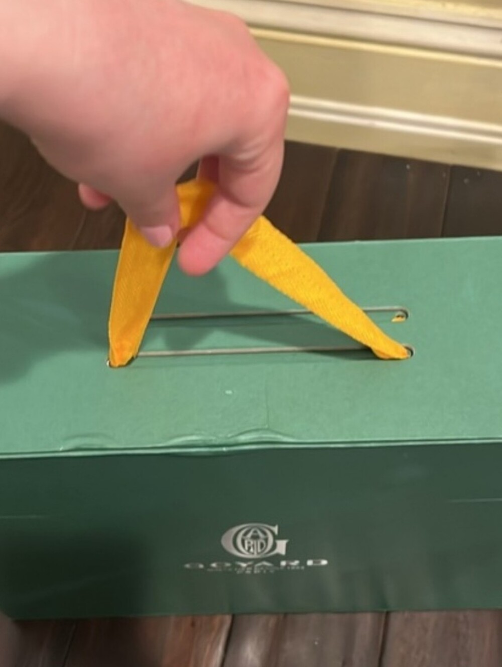 Authentic GOYARD Box - Picture 2 of 6